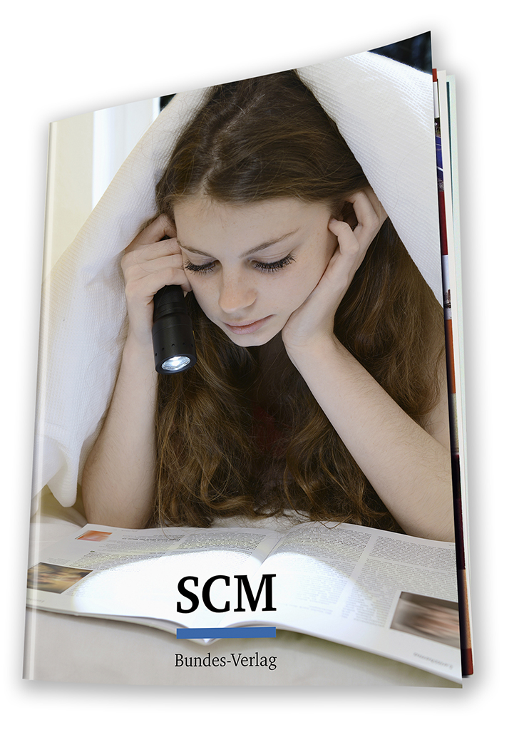 Titelbild Zeitschrift SCM Bundes-Verlag (Schweiz)