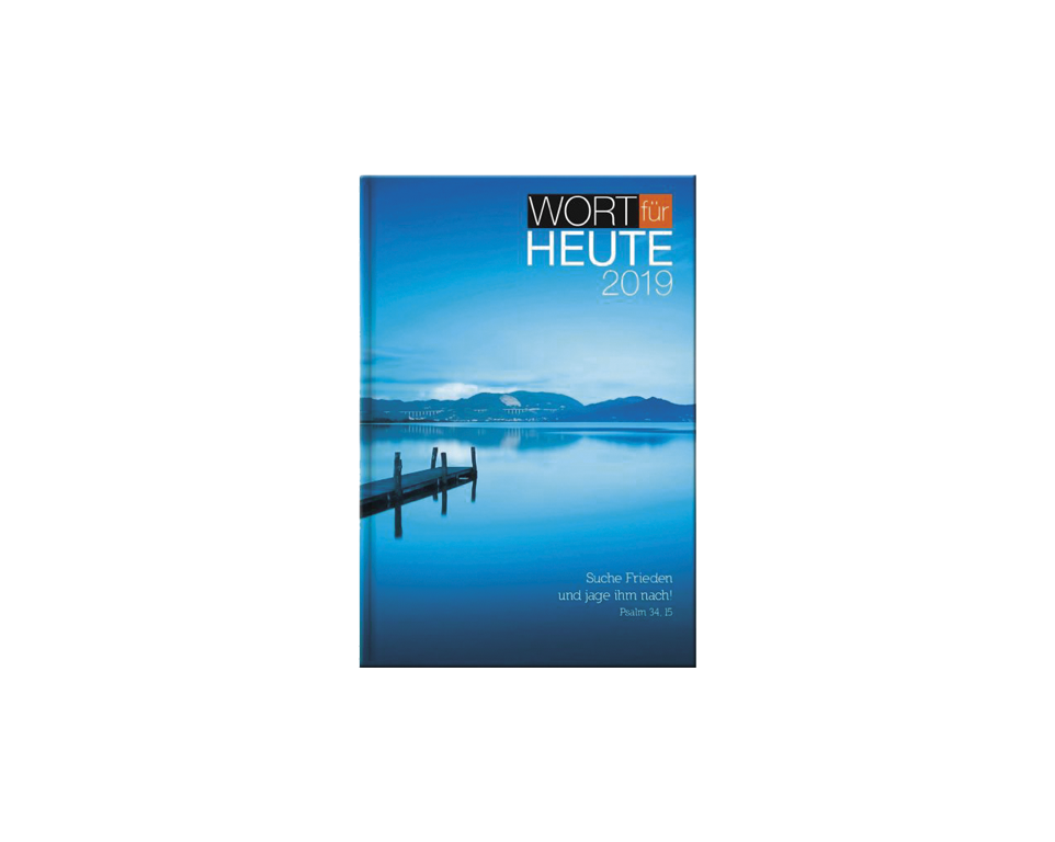 Grossdruck Buchkalender WORT FÜR HEUTE-Grossdruck-Buchkalender
