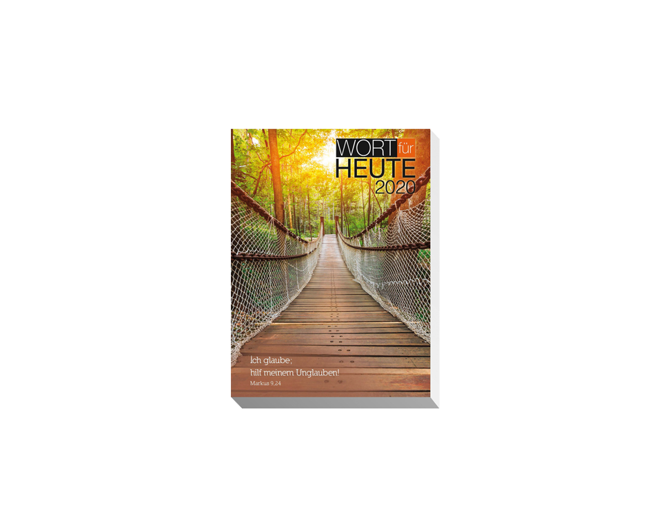 Buchkalender WORT FÜR HEUTE-Buchkalender