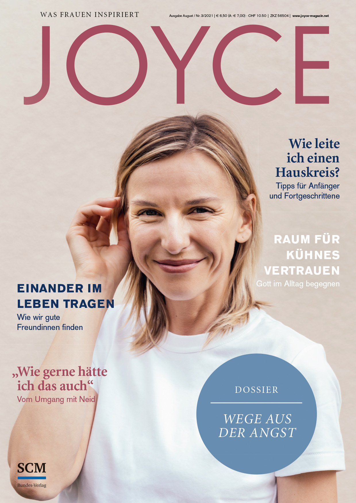 Titelbild Zeitschrift JOYCE