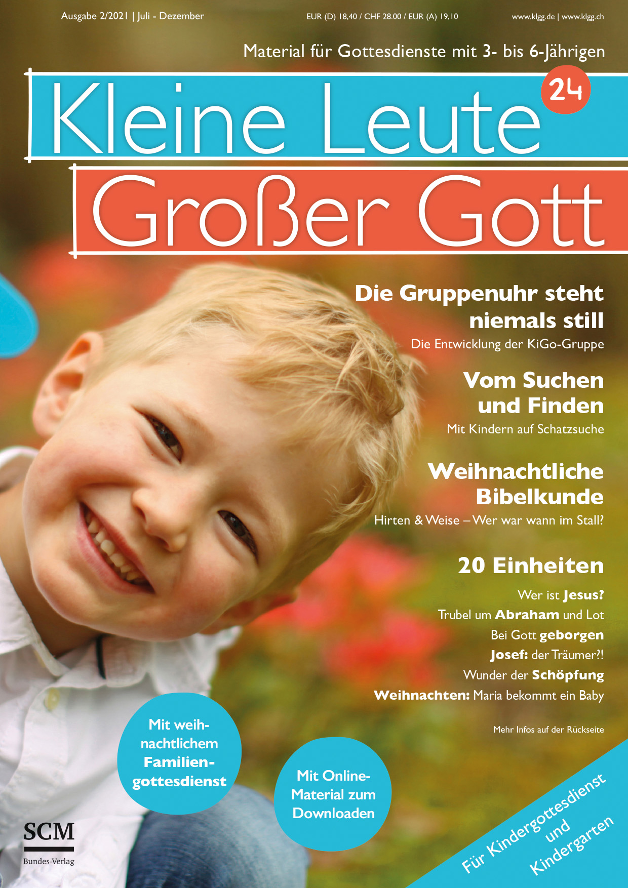 Titelbild Zeitschrift KLEINE LEUTE – GROSSER GOTT