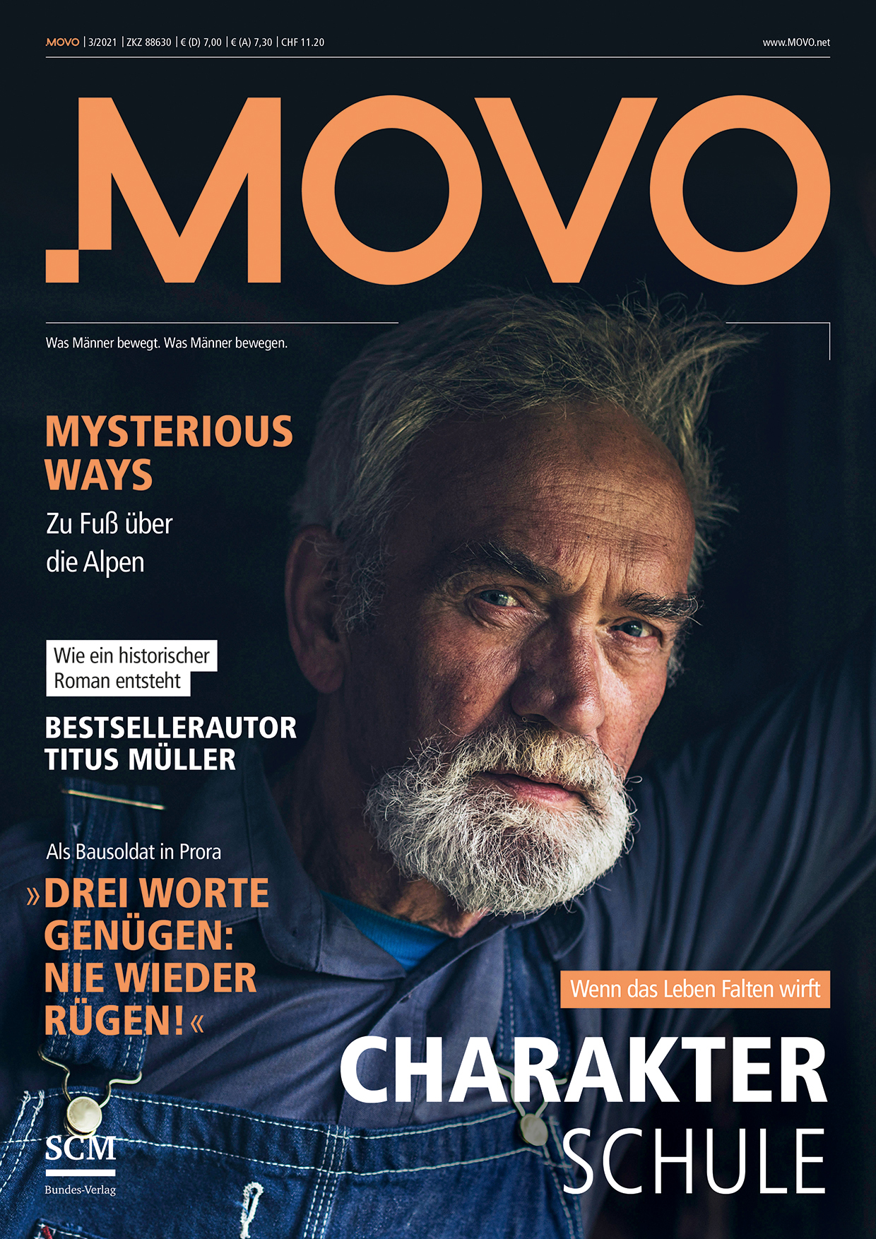 Titelbild Magazin MOVO