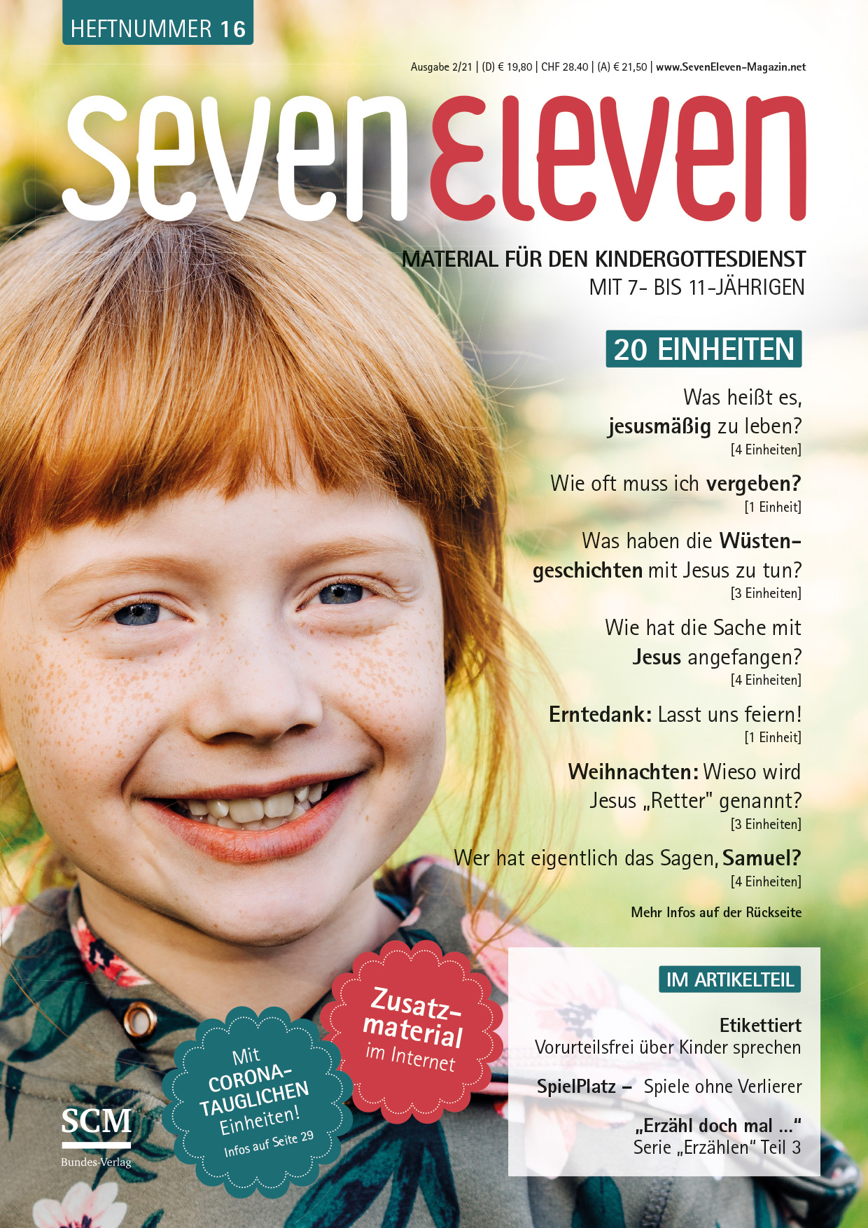 Titelbild Zeitschrift SevenEleven